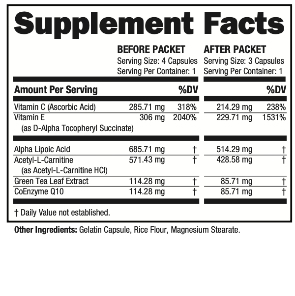 mdma supplement facts