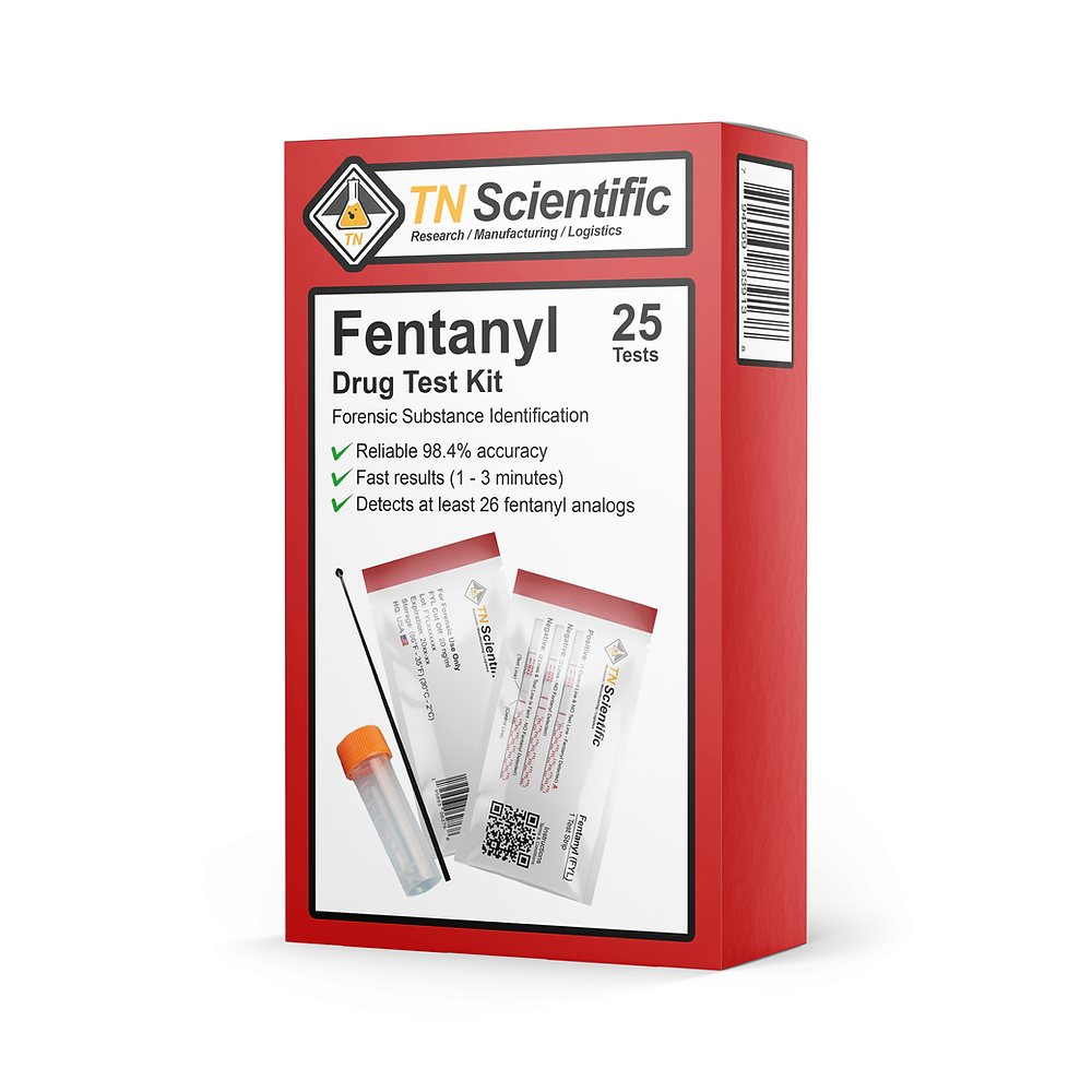 fentanyl test strip 25 pack