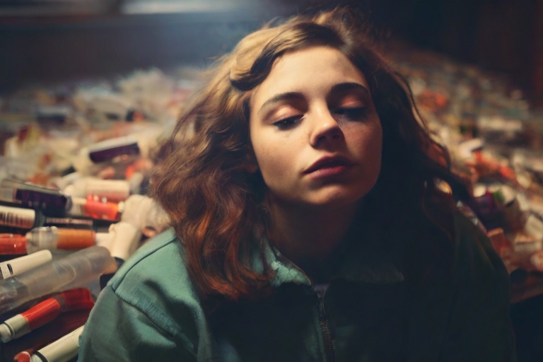 Leonardo Diffusion XL An image for a blog titled Drug Harm Red 4